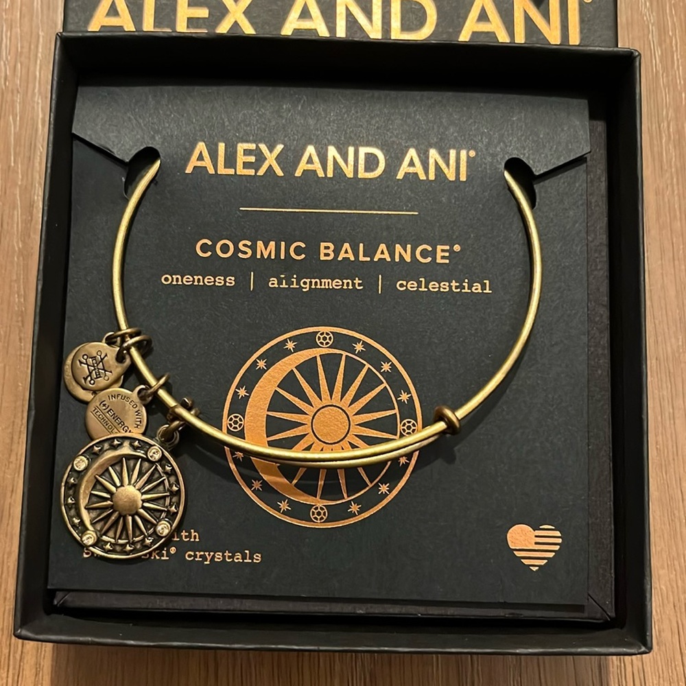 Alex and Ani bracelet